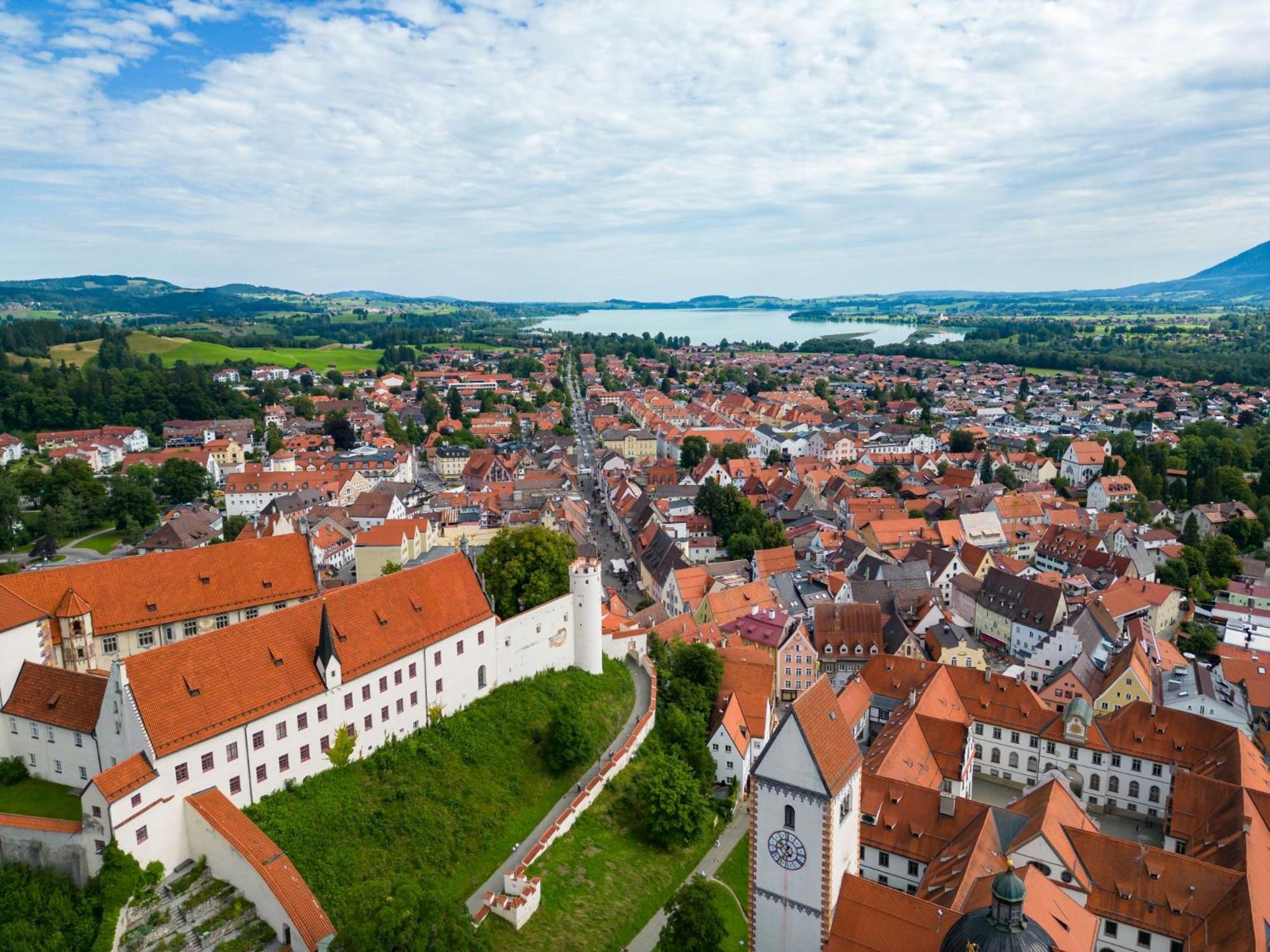 Mensel City 2 Füssen المظهر الخارجي الصورة