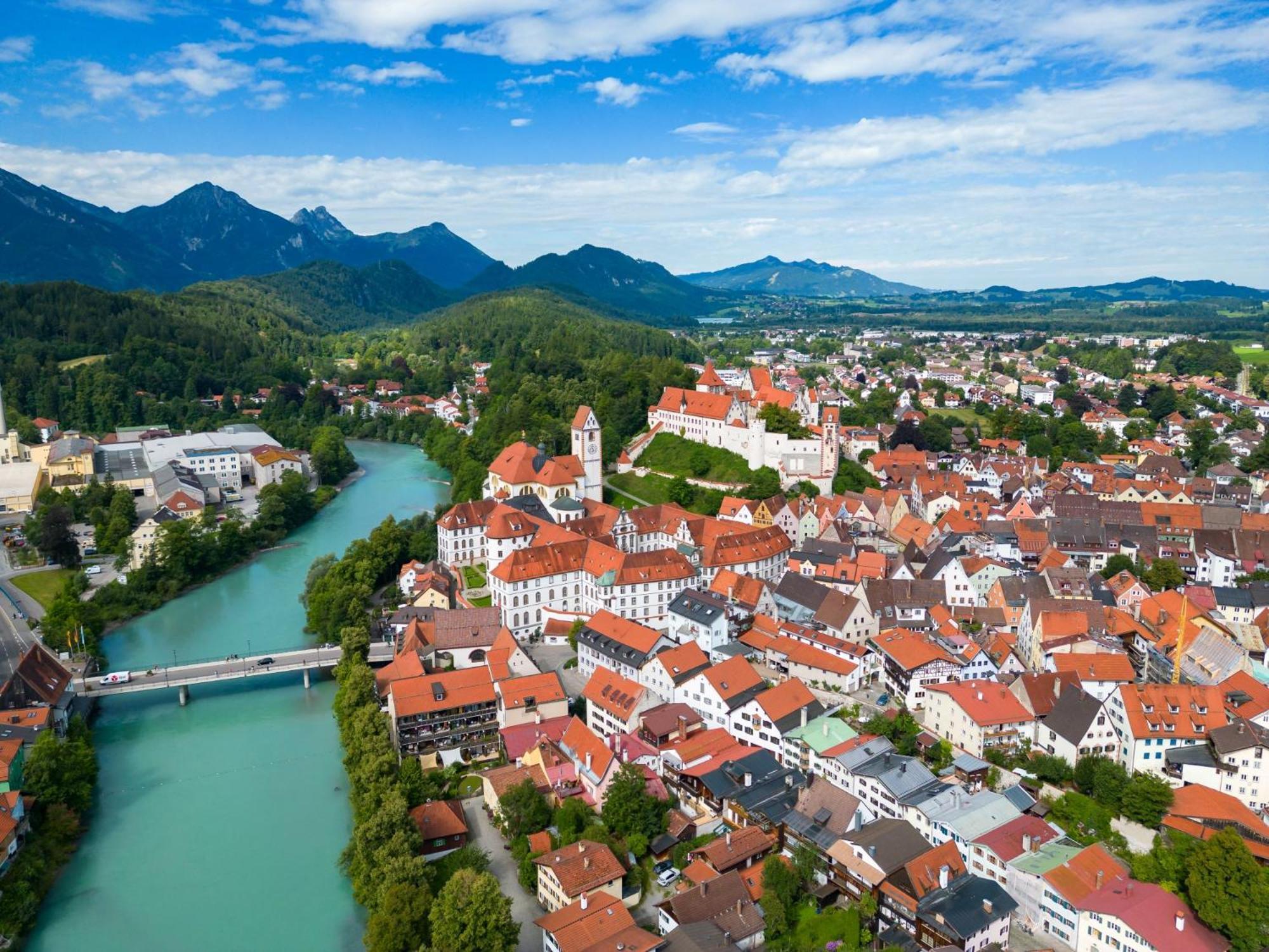 Mensel City 2 Füssen المظهر الخارجي الصورة